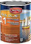Owatrol Deks Olje D1. Zijdeglans impregneer / 1ltr.