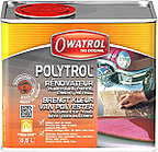 Owatrol Polytrol. Kleurhersteller voor kunststof/polyester.