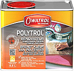 Owatrol Polytrol. Kleurhersteller voor kunststof/polyester.